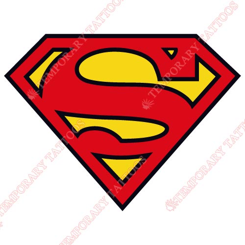 Superman Customize Temporary Tattoos Stickers NO.280